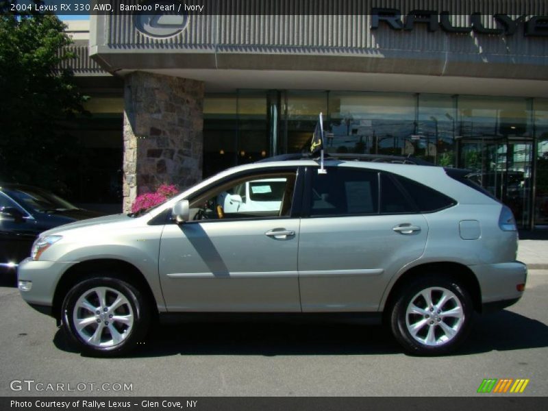 Bamboo Pearl / Ivory 2004 Lexus RX 330 AWD