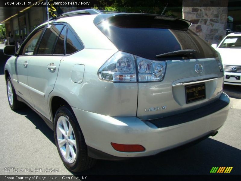 Bamboo Pearl / Ivory 2004 Lexus RX 330 AWD