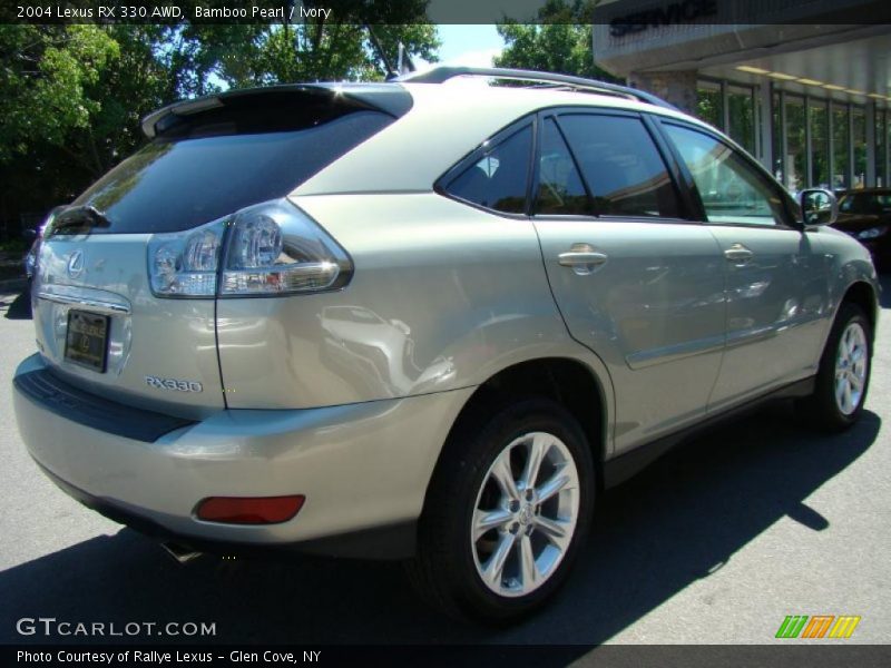 Bamboo Pearl / Ivory 2004 Lexus RX 330 AWD