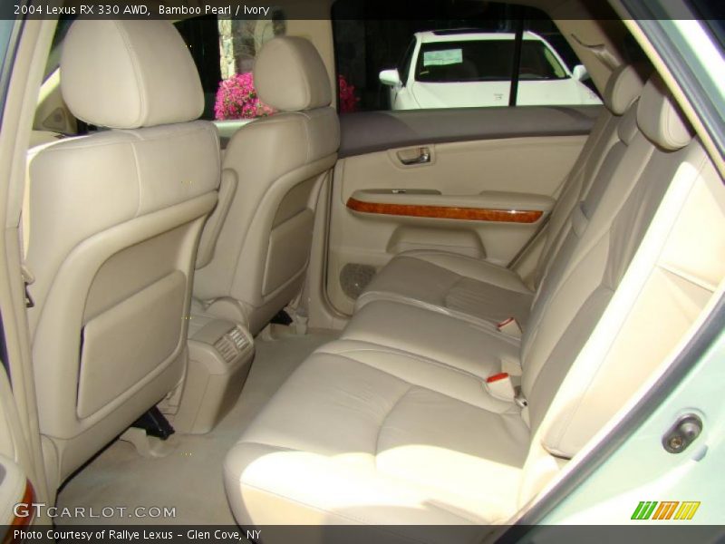 Bamboo Pearl / Ivory 2004 Lexus RX 330 AWD