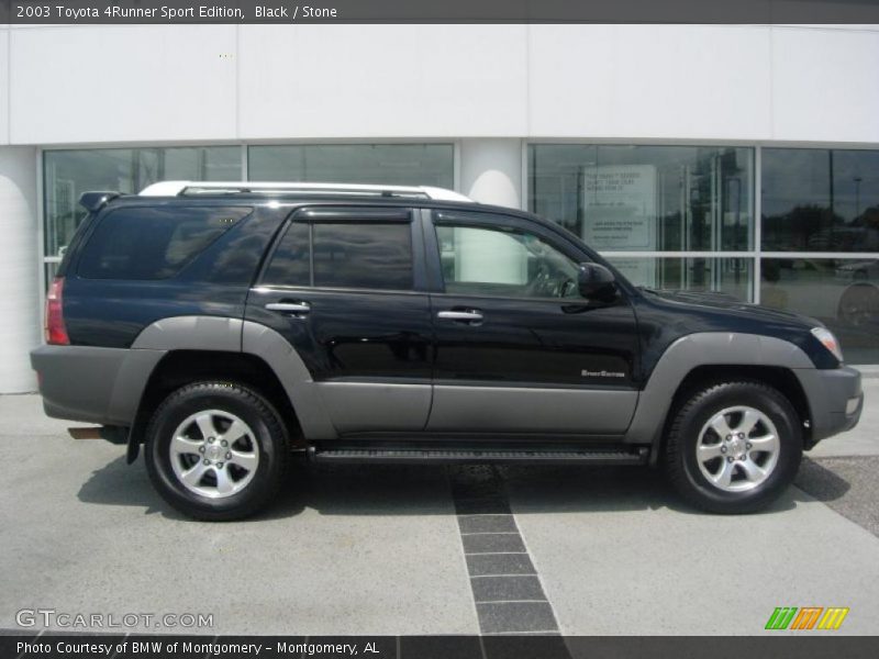 Black / Stone 2003 Toyota 4Runner Sport Edition