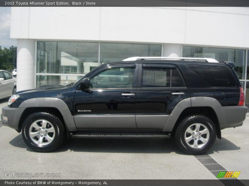 Black / Stone 2003 Toyota 4Runner Sport Edition