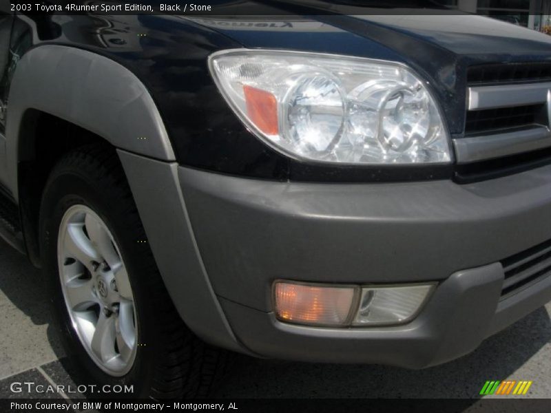 Black / Stone 2003 Toyota 4Runner Sport Edition