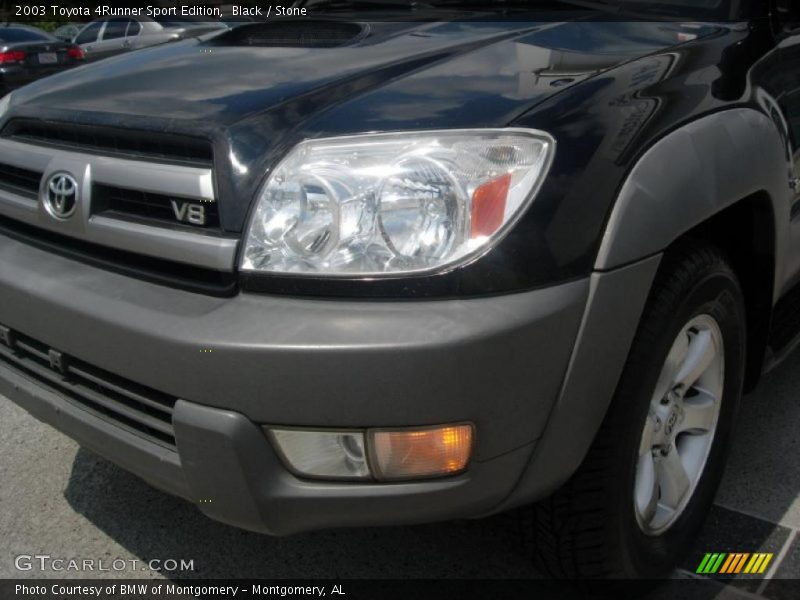Black / Stone 2003 Toyota 4Runner Sport Edition