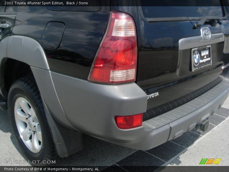 Black / Stone 2003 Toyota 4Runner Sport Edition