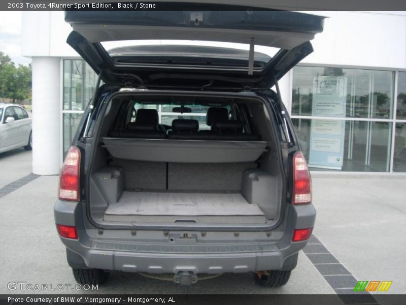 Black / Stone 2003 Toyota 4Runner Sport Edition