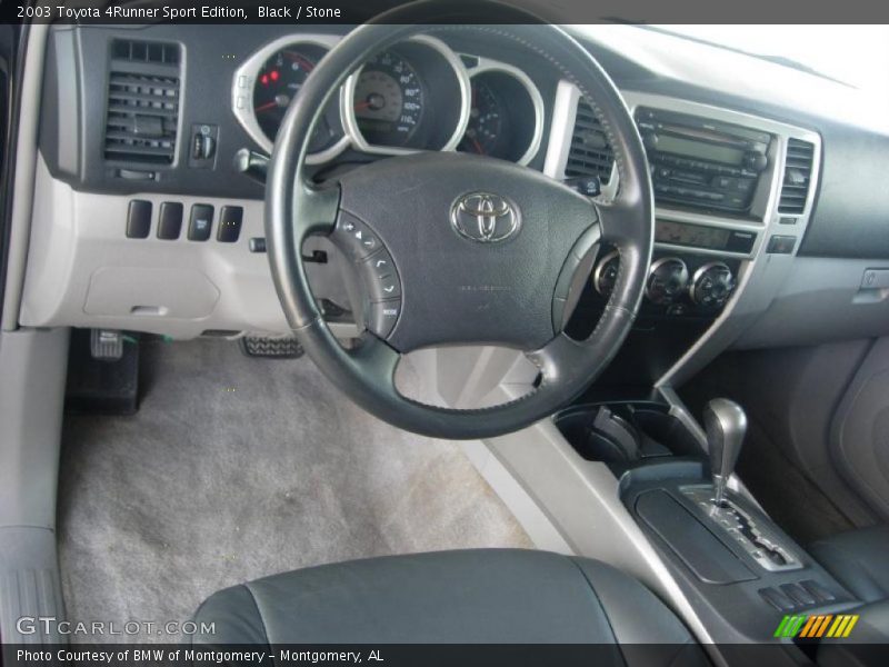 Black / Stone 2003 Toyota 4Runner Sport Edition