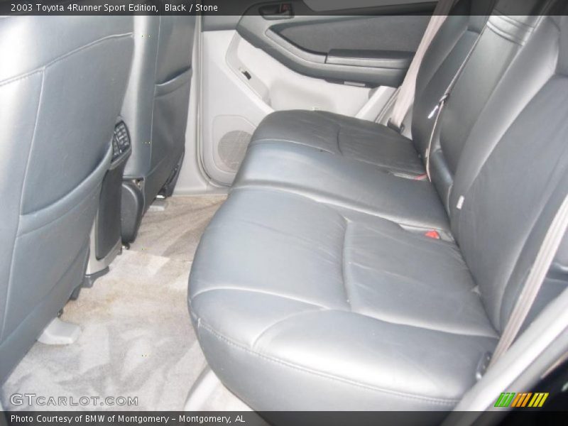 Black / Stone 2003 Toyota 4Runner Sport Edition