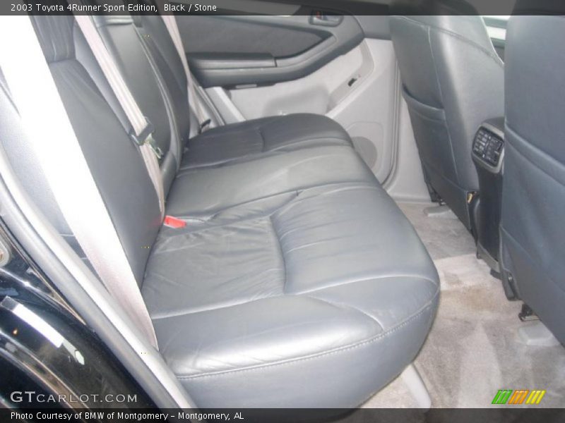 Black / Stone 2003 Toyota 4Runner Sport Edition