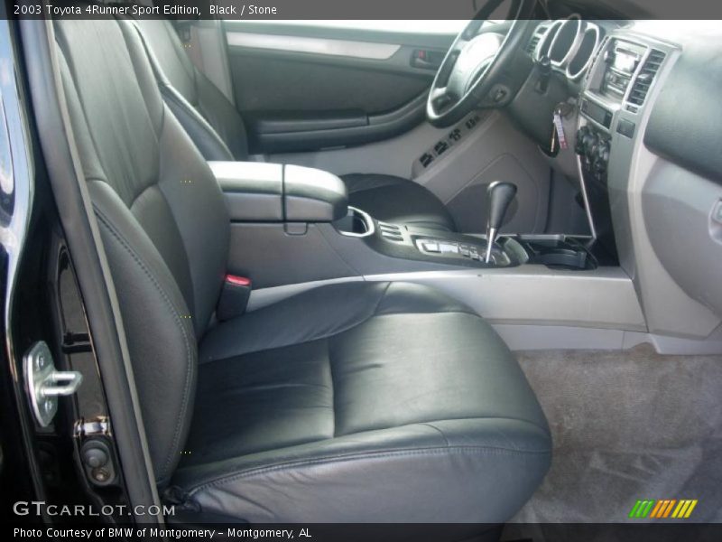 Black / Stone 2003 Toyota 4Runner Sport Edition