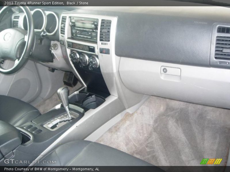 Black / Stone 2003 Toyota 4Runner Sport Edition