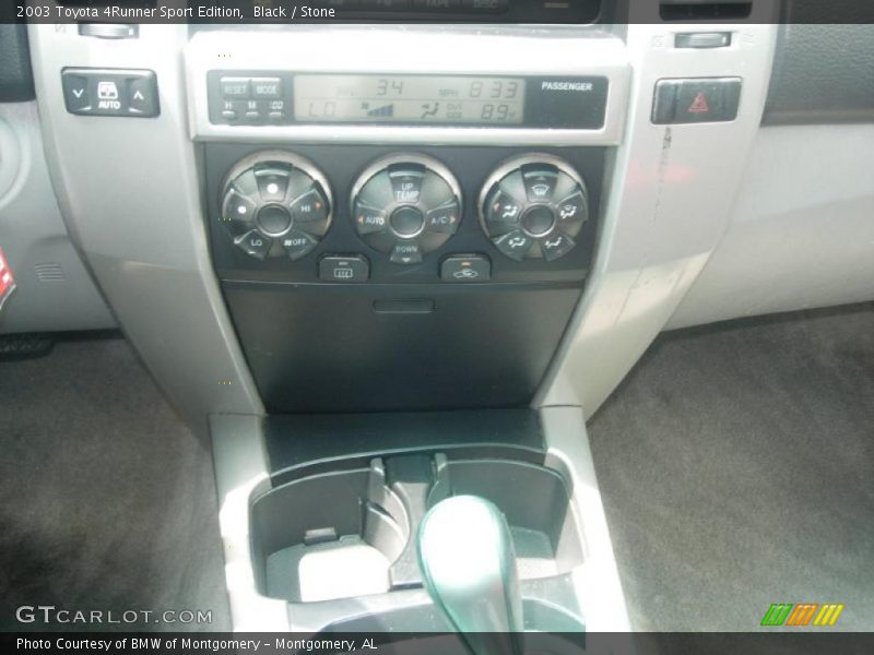 Black / Stone 2003 Toyota 4Runner Sport Edition