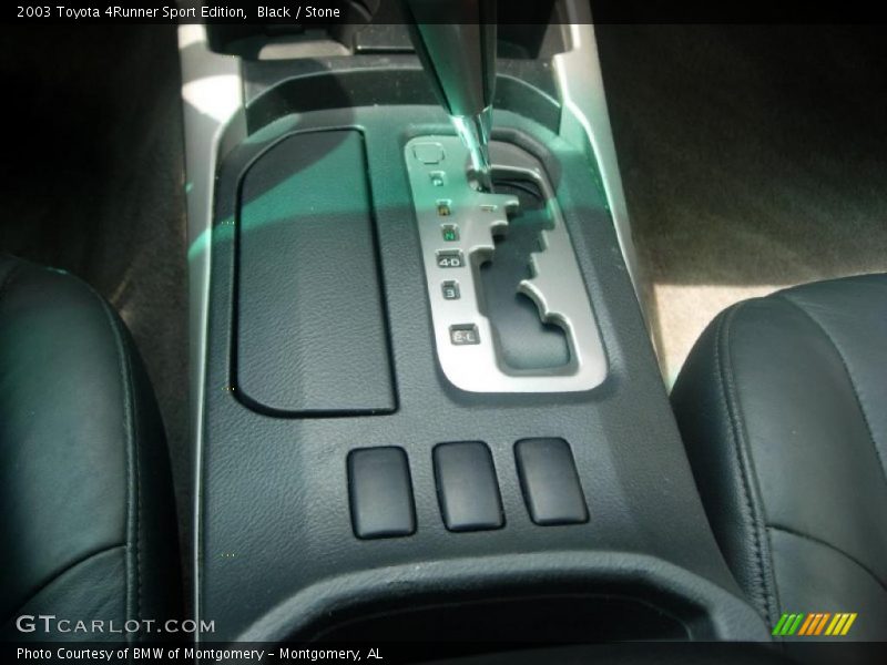 Black / Stone 2003 Toyota 4Runner Sport Edition