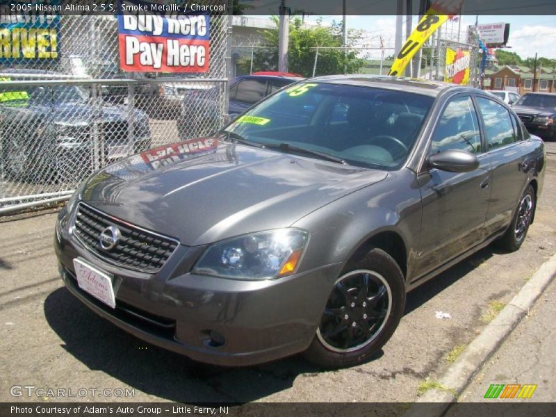 Smoke Metallic / Charcoal 2005 Nissan Altima 2.5 S