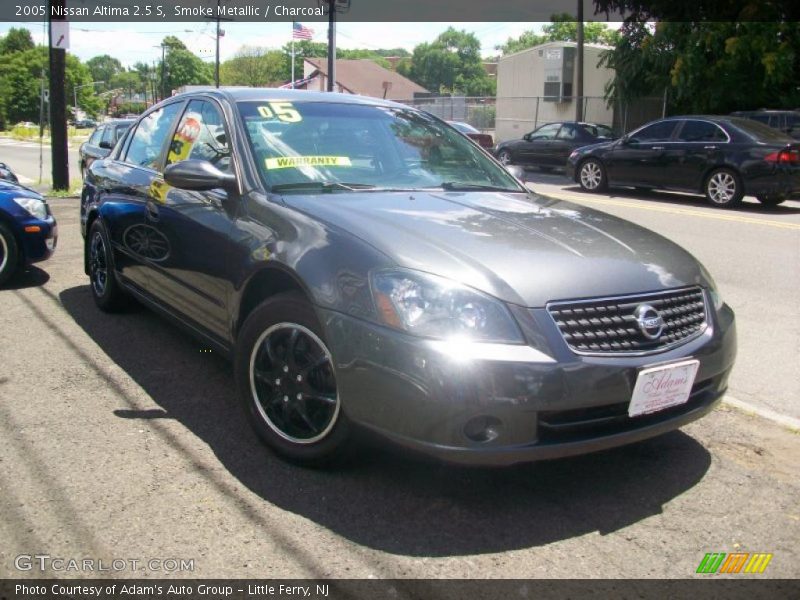 Smoke Metallic / Charcoal 2005 Nissan Altima 2.5 S