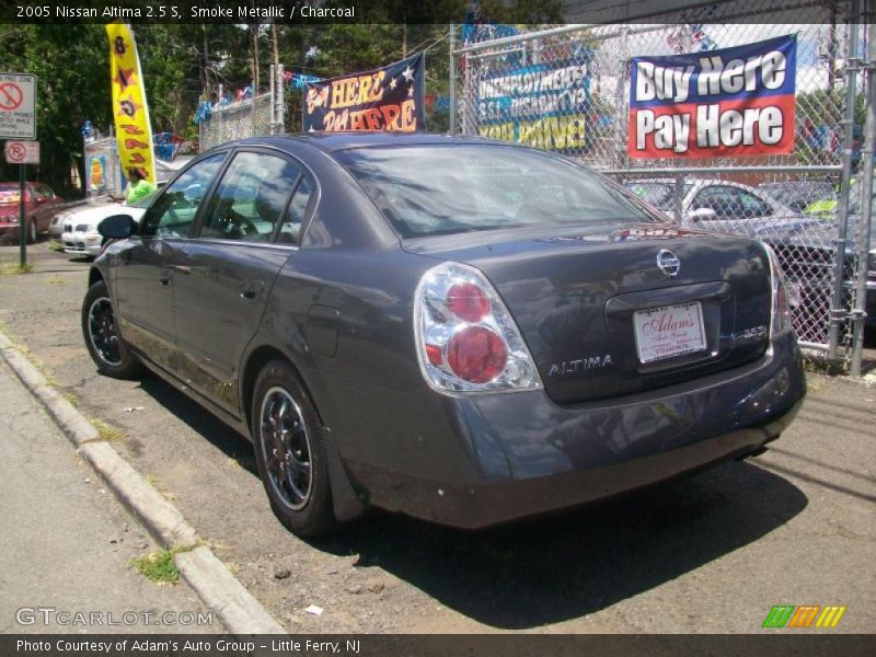 Smoke Metallic / Charcoal 2005 Nissan Altima 2.5 S