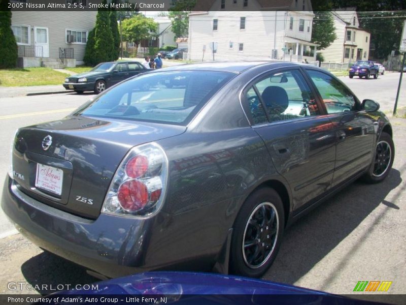 Smoke Metallic / Charcoal 2005 Nissan Altima 2.5 S
