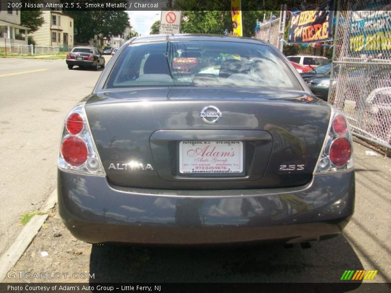 Smoke Metallic / Charcoal 2005 Nissan Altima 2.5 S