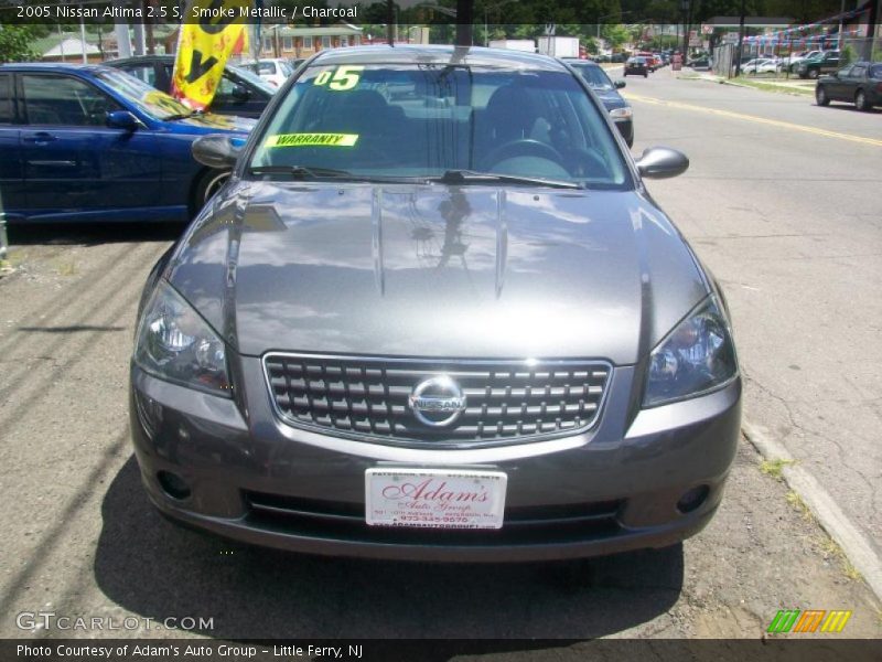 Smoke Metallic / Charcoal 2005 Nissan Altima 2.5 S