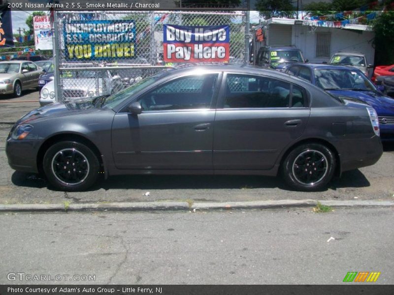 Smoke Metallic / Charcoal 2005 Nissan Altima 2.5 S