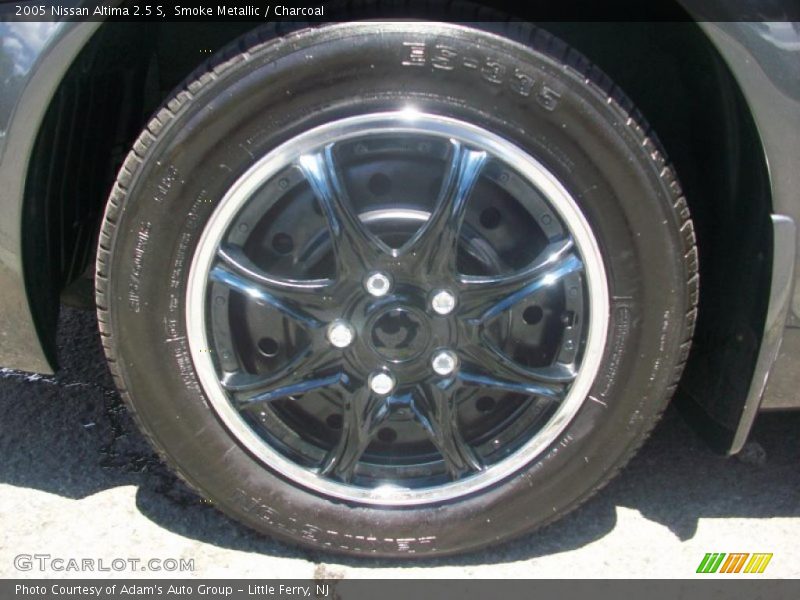 Smoke Metallic / Charcoal 2005 Nissan Altima 2.5 S
