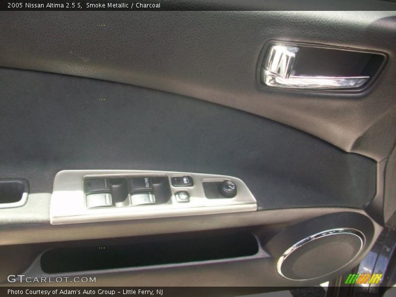Smoke Metallic / Charcoal 2005 Nissan Altima 2.5 S