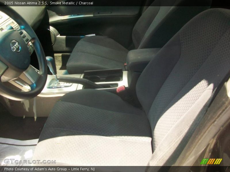Smoke Metallic / Charcoal 2005 Nissan Altima 2.5 S