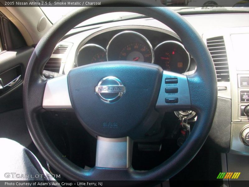 Smoke Metallic / Charcoal 2005 Nissan Altima 2.5 S