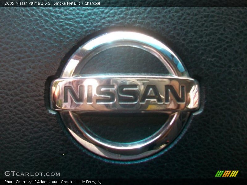 Smoke Metallic / Charcoal 2005 Nissan Altima 2.5 S