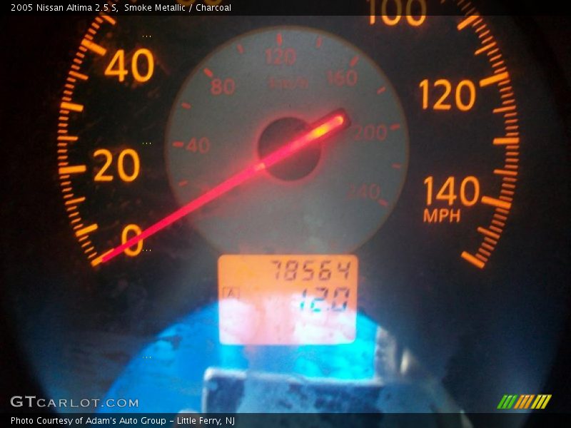 Smoke Metallic / Charcoal 2005 Nissan Altima 2.5 S