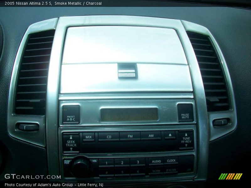 Smoke Metallic / Charcoal 2005 Nissan Altima 2.5 S