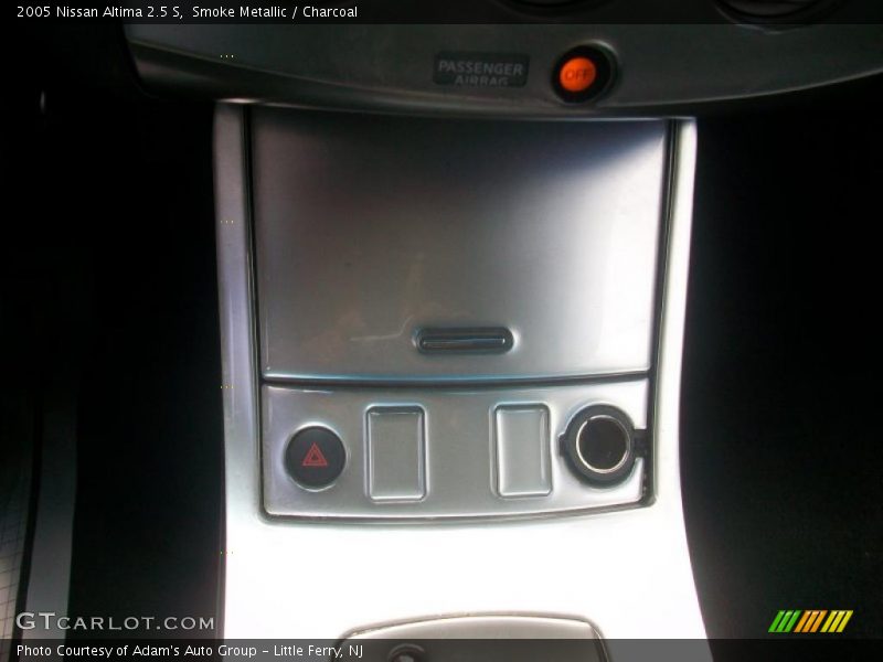 Smoke Metallic / Charcoal 2005 Nissan Altima 2.5 S