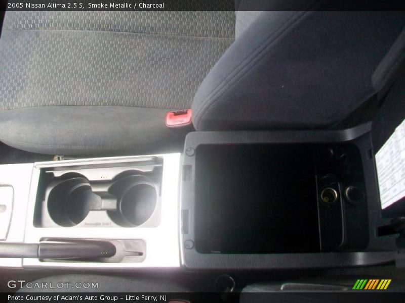Smoke Metallic / Charcoal 2005 Nissan Altima 2.5 S