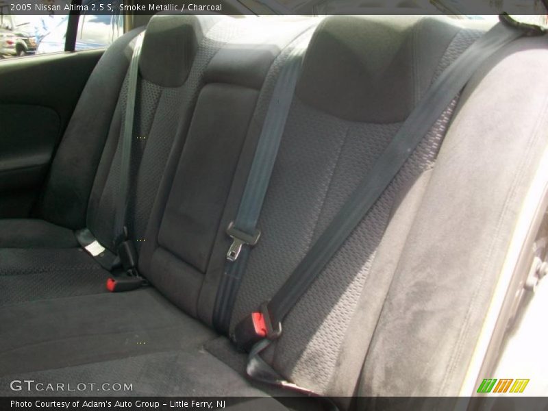 Smoke Metallic / Charcoal 2005 Nissan Altima 2.5 S