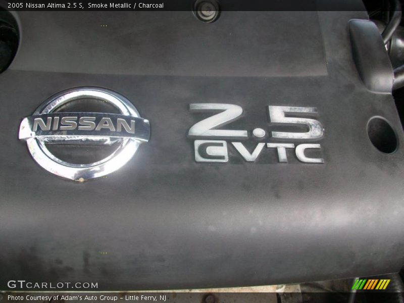 Smoke Metallic / Charcoal 2005 Nissan Altima 2.5 S