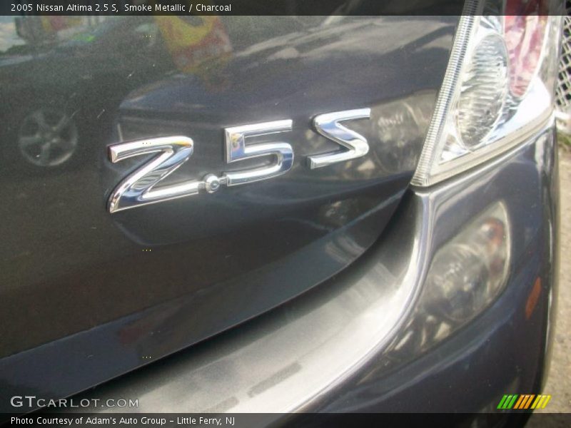 Smoke Metallic / Charcoal 2005 Nissan Altima 2.5 S