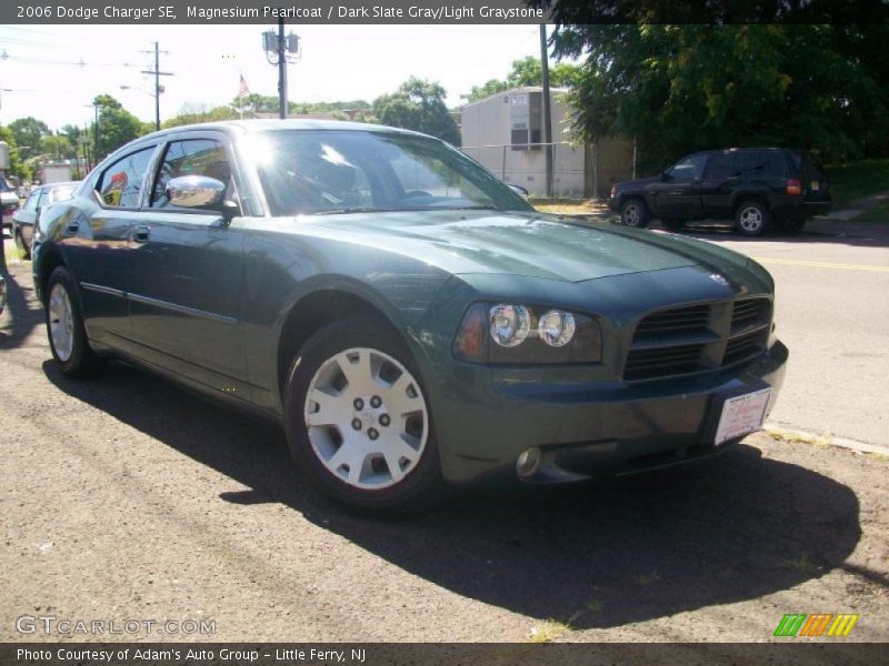 Magnesium Pearlcoat / Dark Slate Gray/Light Graystone 2006 Dodge Charger SE