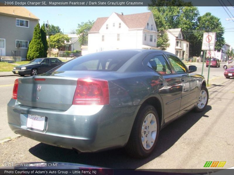 Magnesium Pearlcoat / Dark Slate Gray/Light Graystone 2006 Dodge Charger SE