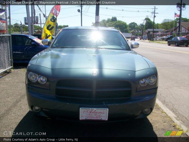Magnesium Pearlcoat / Dark Slate Gray/Light Graystone 2006 Dodge Charger SE