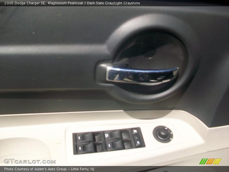 Magnesium Pearlcoat / Dark Slate Gray/Light Graystone 2006 Dodge Charger SE