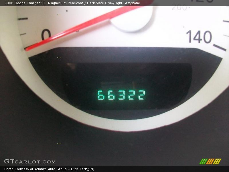 Magnesium Pearlcoat / Dark Slate Gray/Light Graystone 2006 Dodge Charger SE