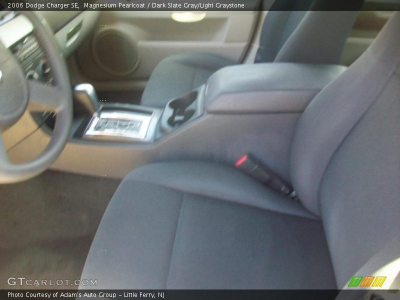 Magnesium Pearlcoat / Dark Slate Gray/Light Graystone 2006 Dodge Charger SE
