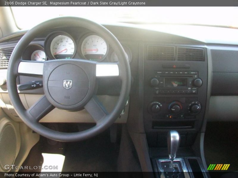 Magnesium Pearlcoat / Dark Slate Gray/Light Graystone 2006 Dodge Charger SE