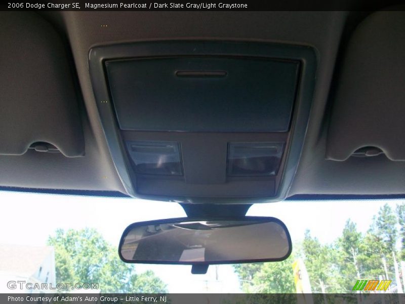 Magnesium Pearlcoat / Dark Slate Gray/Light Graystone 2006 Dodge Charger SE
