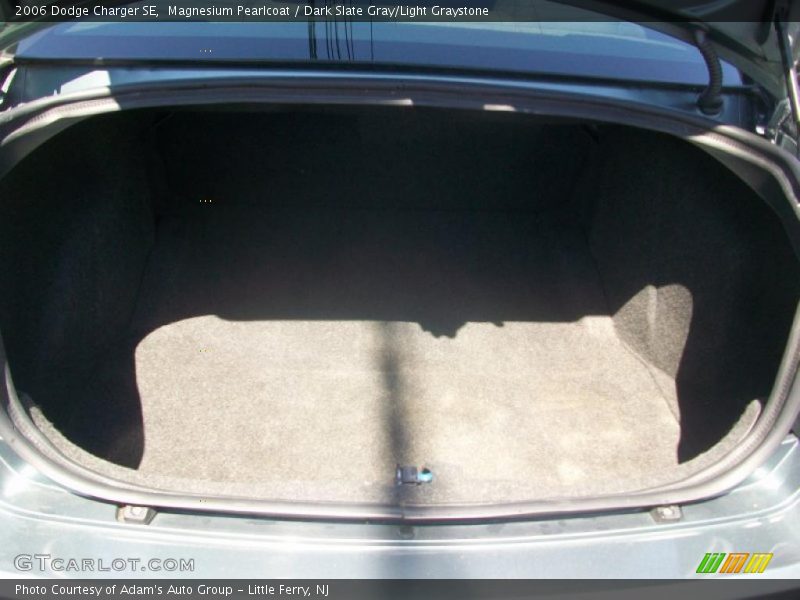 Magnesium Pearlcoat / Dark Slate Gray/Light Graystone 2006 Dodge Charger SE
