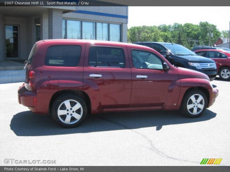 Sport Red Metallic / Gray 2007 Chevrolet HHR LS