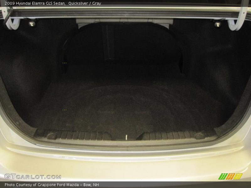 Quicksilver / Gray 2009 Hyundai Elantra GLS Sedan