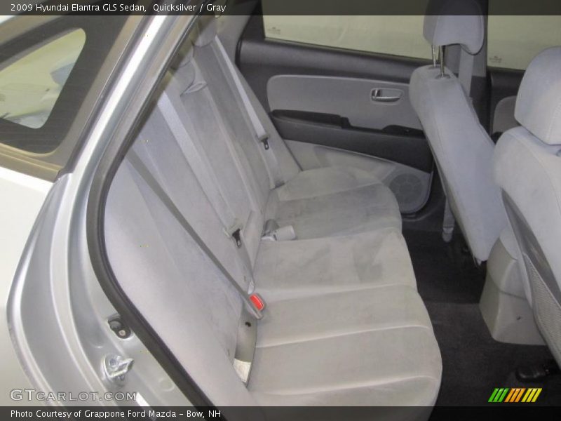 Quicksilver / Gray 2009 Hyundai Elantra GLS Sedan