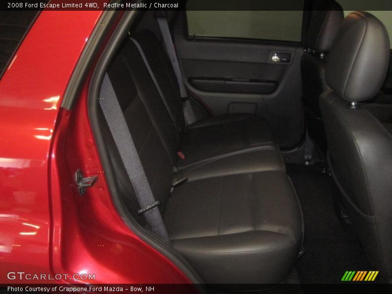Redfire Metallic / Charcoal 2008 Ford Escape Limited 4WD