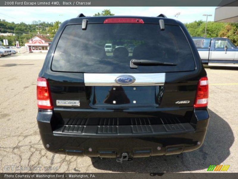 Black / Charcoal 2008 Ford Escape Limited 4WD